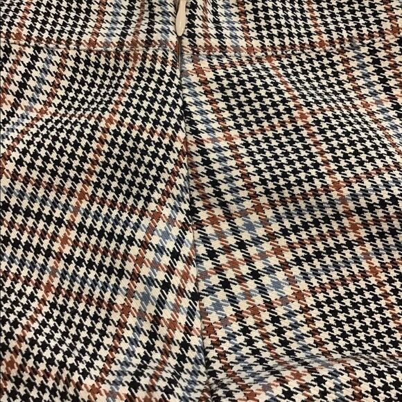 BB Dakota by Steve Madden Brown  Check The Time Mini Skirt New Size 2 - Picture 5 of 10